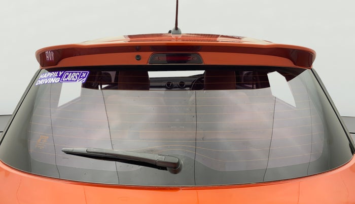 2018 Maruti Swift ZDI AMT, Diesel, Automatic, 1,11,240 km, Rear Windshield