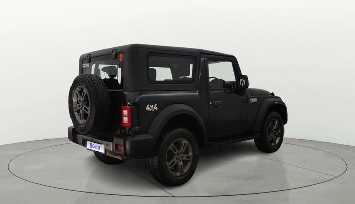 2022 Mahindra Thar LX HT PETROL 4WD MT, Petrol, Manual, 12,091 km, Right Back Diagonal