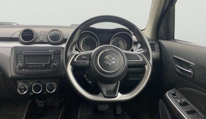 2019 Maruti Swift ZXI AMT, Petrol, Automatic, 55,607 km, Steering Wheel Close Up