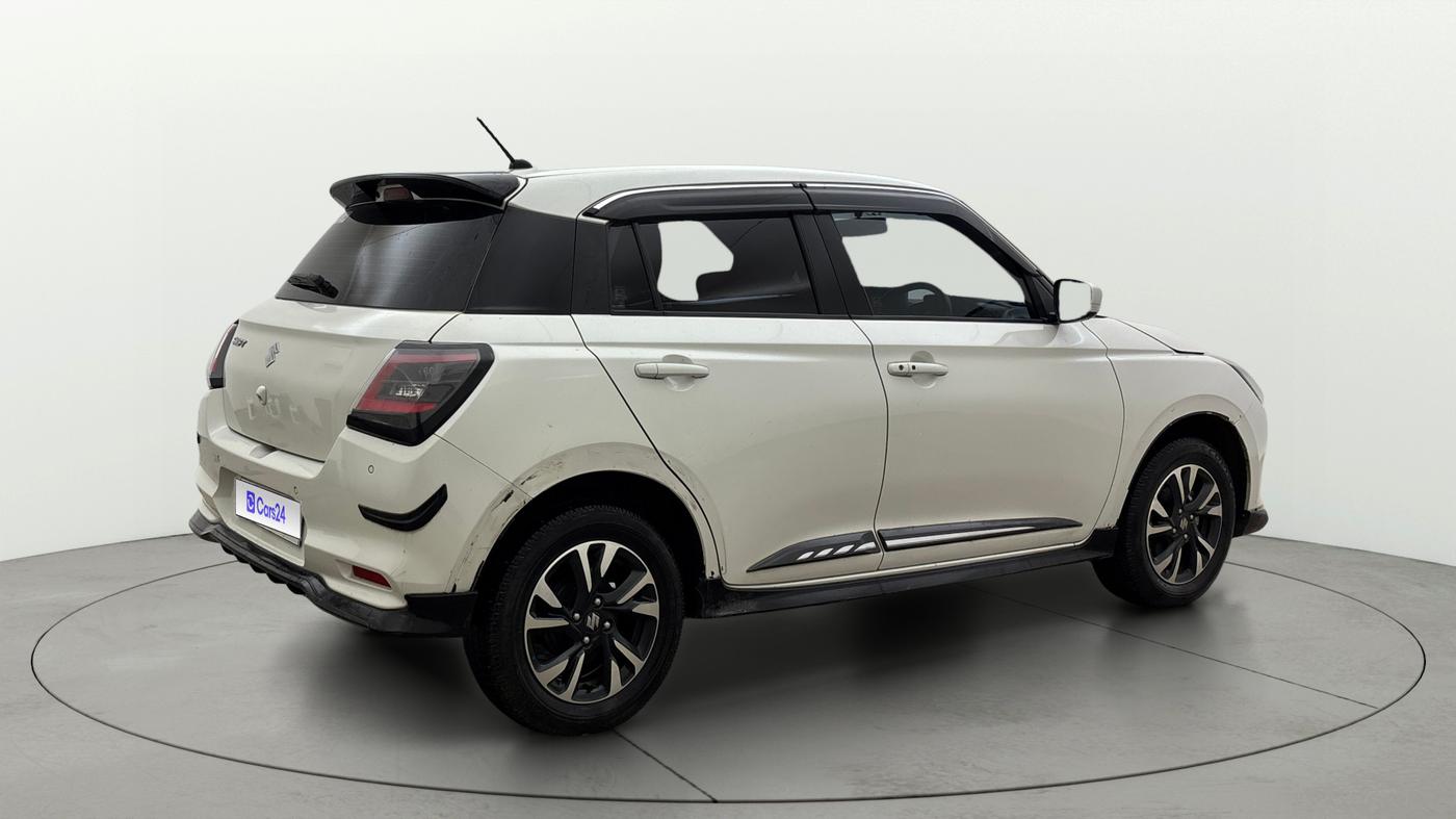 2024 Maruti Swift ZXi Plus, Petrol, Manual, 47,222 km, Right Back Diagonal