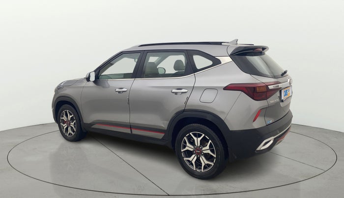 2019 KIA SELTOS GTX PLUS DCT 1.4 PETROL, Petrol, Automatic, 81,333 km, Left Back Diagonal