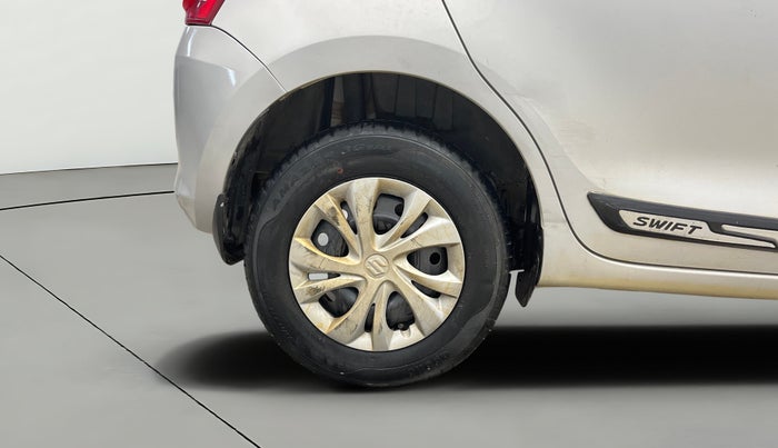 2021 Maruti Swift VXI, Petrol, Manual, 23,811 km, Right Rear Wheel