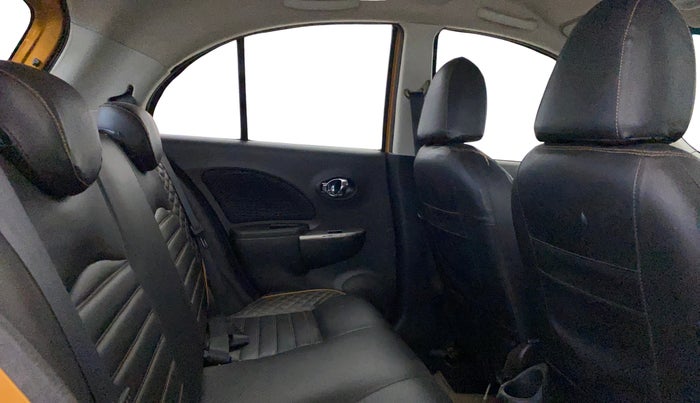 2016 Nissan Micra XV CVT, Petrol, Automatic, 58,477 km, Right Side Rear Door Cabin