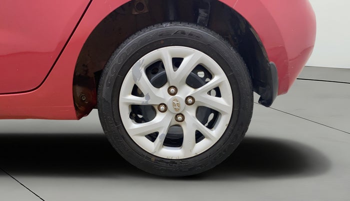 2017 Hyundai Grand i10 MAGNA 1.2 KAPPA VTVT, Petrol, Manual, 45,620 km, Left Rear Wheel