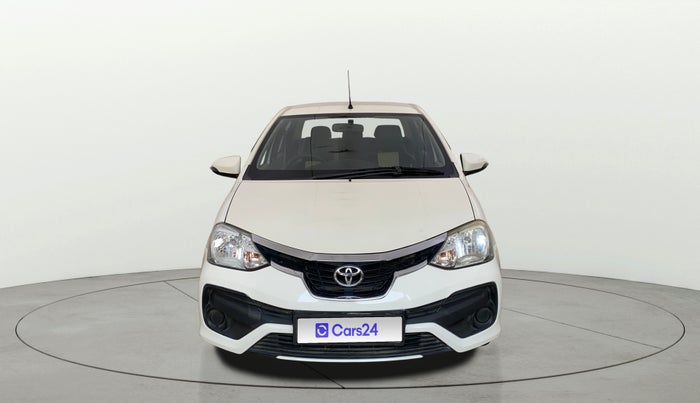 2018 Toyota Etios V PLATINUM, Petrol, Manual, 60,242 km, Front