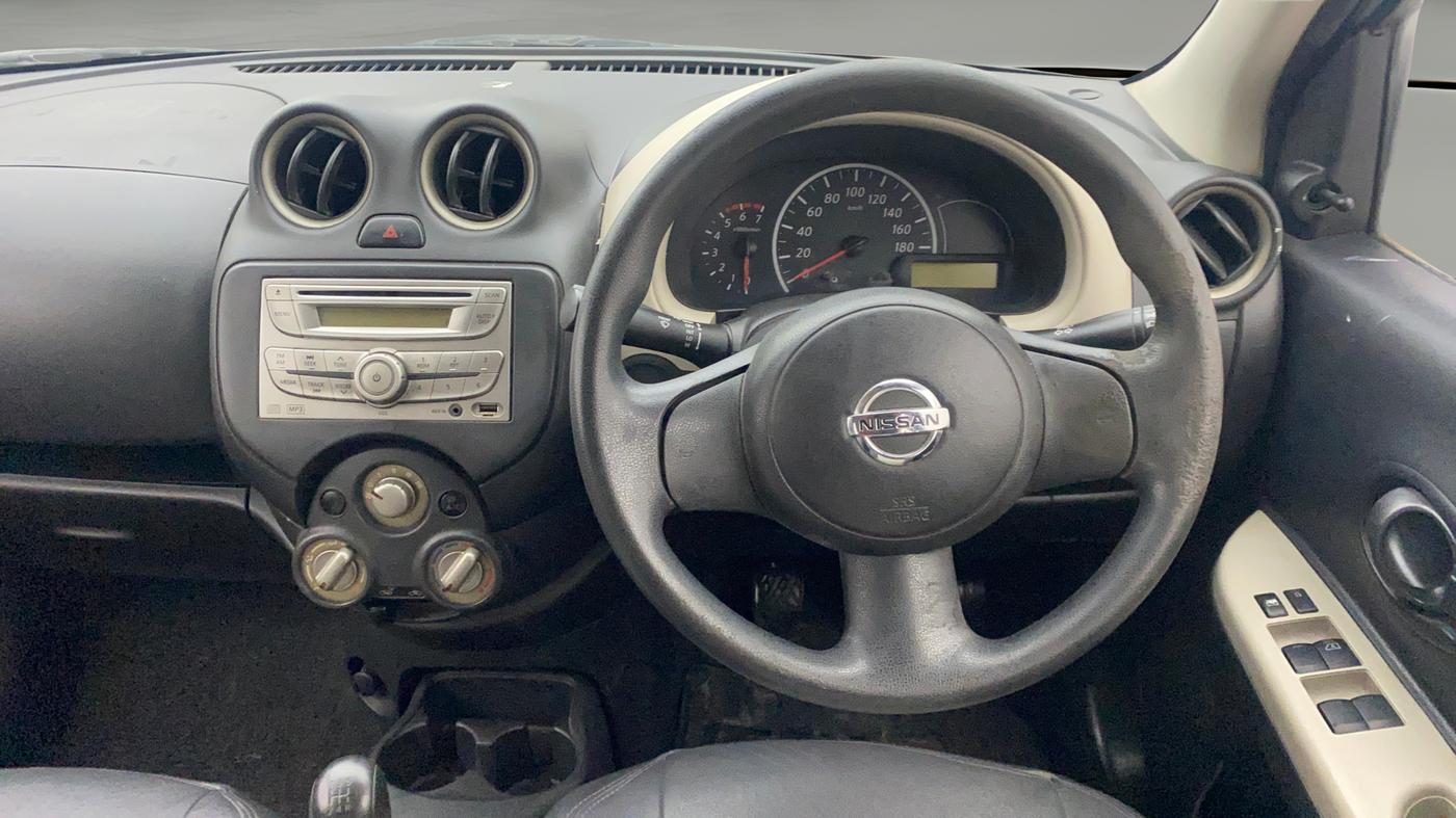 2013 Nissan Micra Active XV, Petrol, Manual, 76,243 km, Steering Wheel Close Up