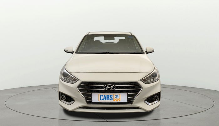 2018 Hyundai Verna 1.6 VTVT SX, Petrol, Manual, 86,880 km, Front