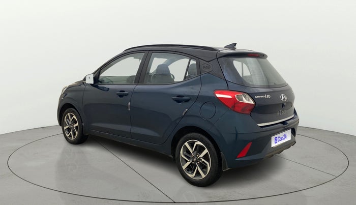 2019 Hyundai GRAND I10 NIOS SPORTZ 1.2 KAPPA VTVT DUAL TONE, Petrol, Manual, 42,367 km, Left Back Diagonal