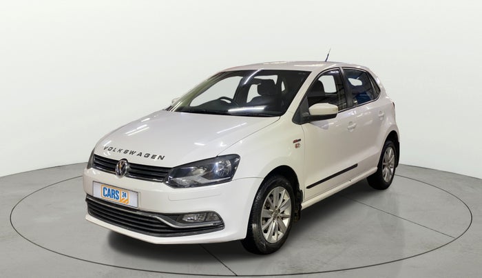 2015 Volkswagen Polo HIGHLINE1.2L, Petrol, Manual, 60,356 km, Left Front Diagonal