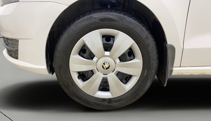 2021 Skoda Rapid ACTIVE 1.0 TSI, Petrol, Manual, 92,570 km, Left Front Wheel