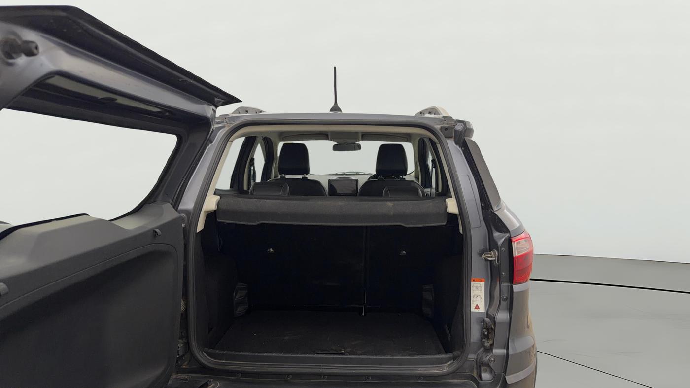 2019 Ford Ecosport TITANIUM + 1.5L PETROL AT, Petrol, Automatic, 81,766 km, Boot Open Zoomed View