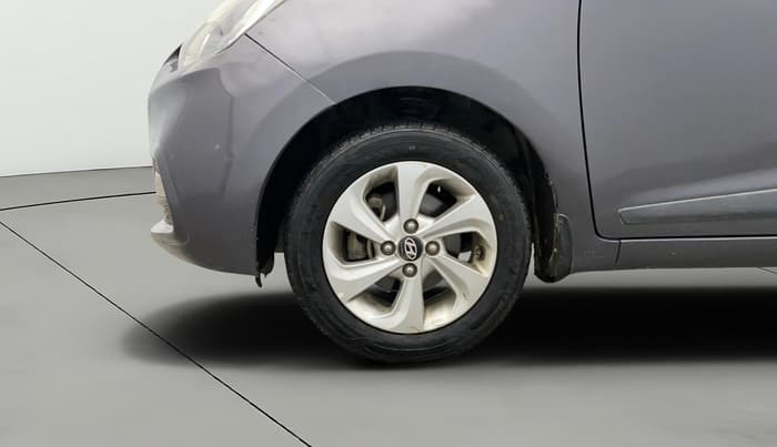 2017 Hyundai Xcent SX 1.2, Petrol, Manual, 41,453 km, Left Front Wheel