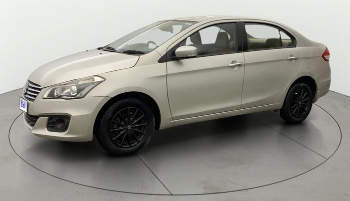 2017 Maruti Ciaz ZETA 1.4  AT PETROL, Petrol, Automatic, 48,006 km, Left Front Diagonal
