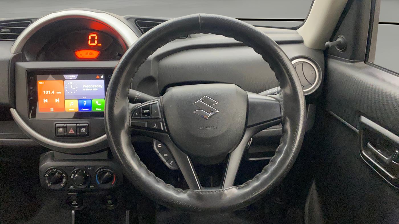 2021 Maruti S PRESSO VXI+, Petrol, Manual, 18,167 km, Steering Wheel Close Up