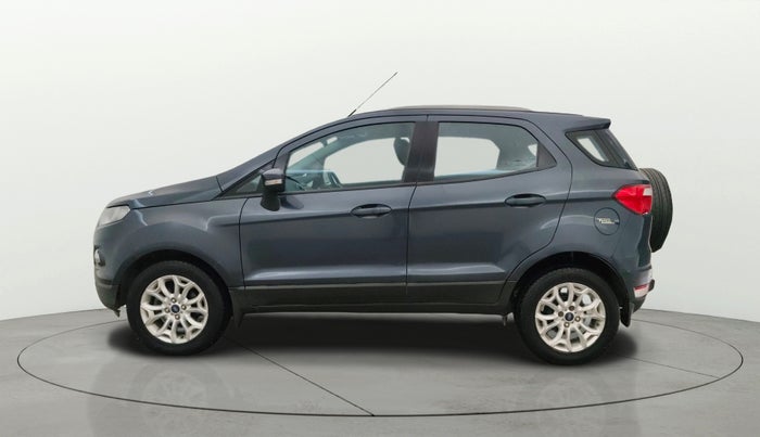 2013 Ford Ecosport TITANIUM 1.5L PETROL AT, Petrol, Automatic, 92,020 km, Left Side