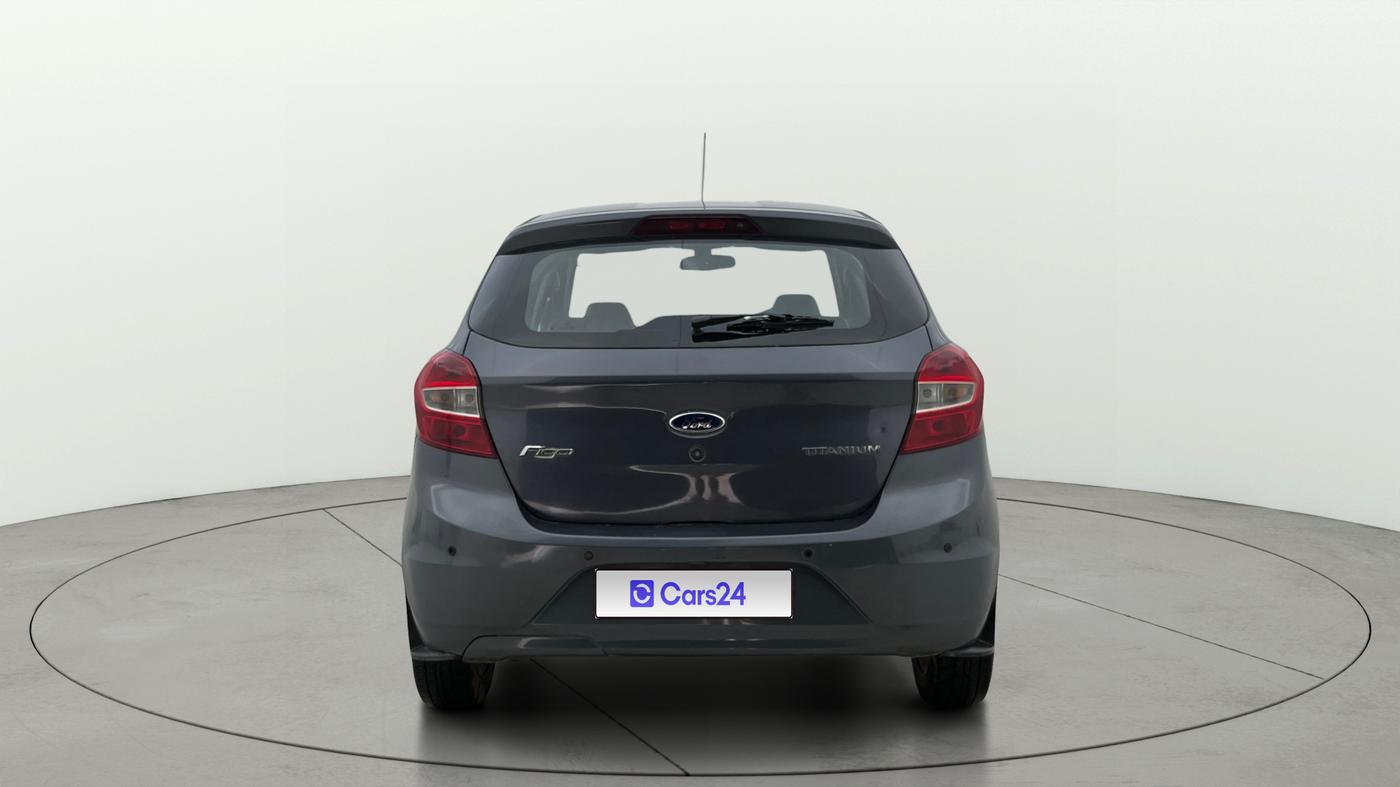 2016 Ford New Figo TITANIUM 1.2 PETROL MT, Petrol, Manual, 27,204 km, Back/Rear