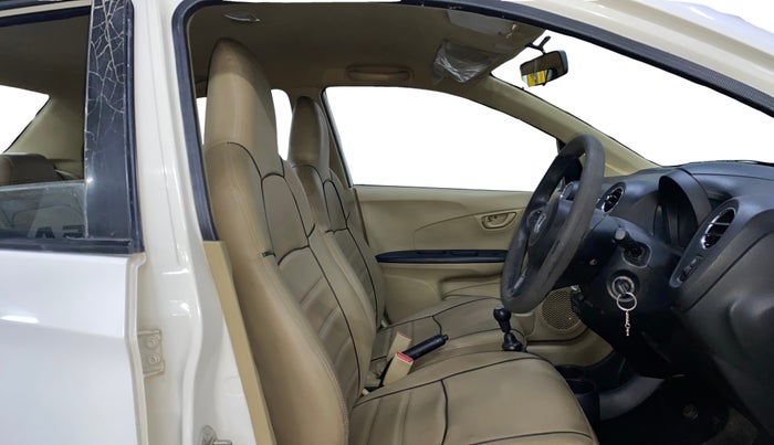 2014 Honda Amaze 1.2L I-VTEC S, Petrol, Manual, 58,085 km, Right Side Front Door Cabin