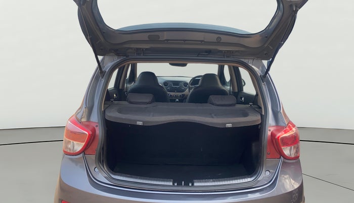 2016 Hyundai Grand i10 ASTA AT 1.2 KAPPA VTVT, Petrol, Automatic, 46,393 km, Boot Open Zoomed View