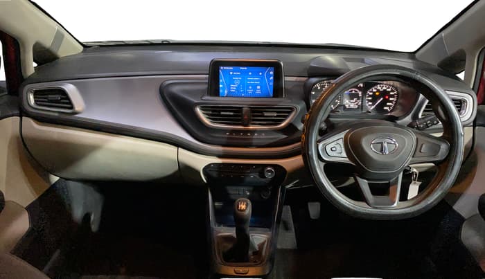 2023 Tata ALTROZ XM PLUS PETROL, Petrol, Manual, 83,213 km, Dashboard