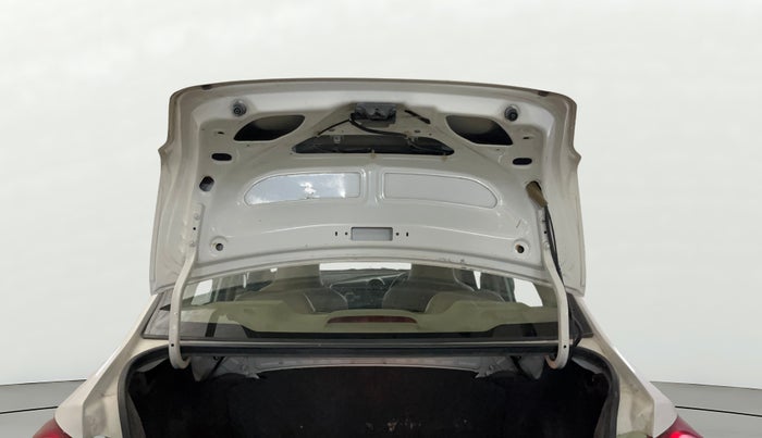 2014 Honda Amaze 1.2L I-VTEC S, Petrol, Manual, 59,895 km, Boot Door Open