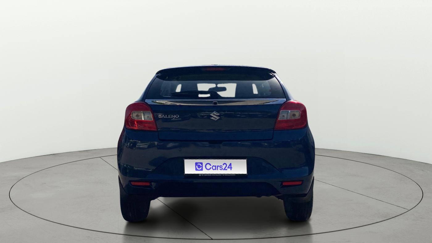 2021 Maruti Baleno ZETA CVT PETROL 1.2, Petrol, Automatic, 42,851 km, Back/Rear