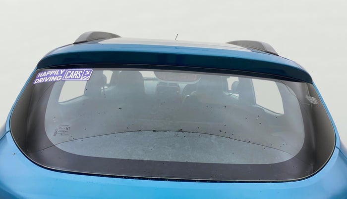 2021 Renault Kwid CLIMBER 1.0 AMT, Petrol, Automatic, 15,092 km, Rear Windshield