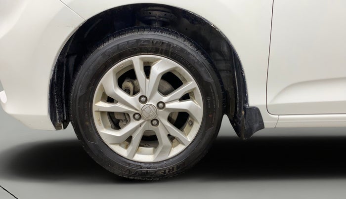 2018 Honda Amaze 1.2L I-VTEC V, Petrol, Manual, 1,16,034 km, Left Front Wheel