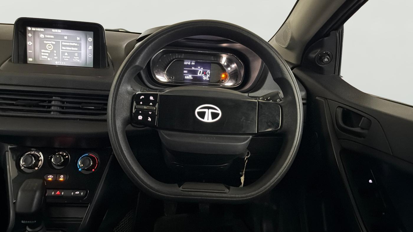 2024 Tata NEXON SMART PLUS S 1.2 REVOTRON, Petrol, Manual, 53,543 km, Steering Wheel Close Up