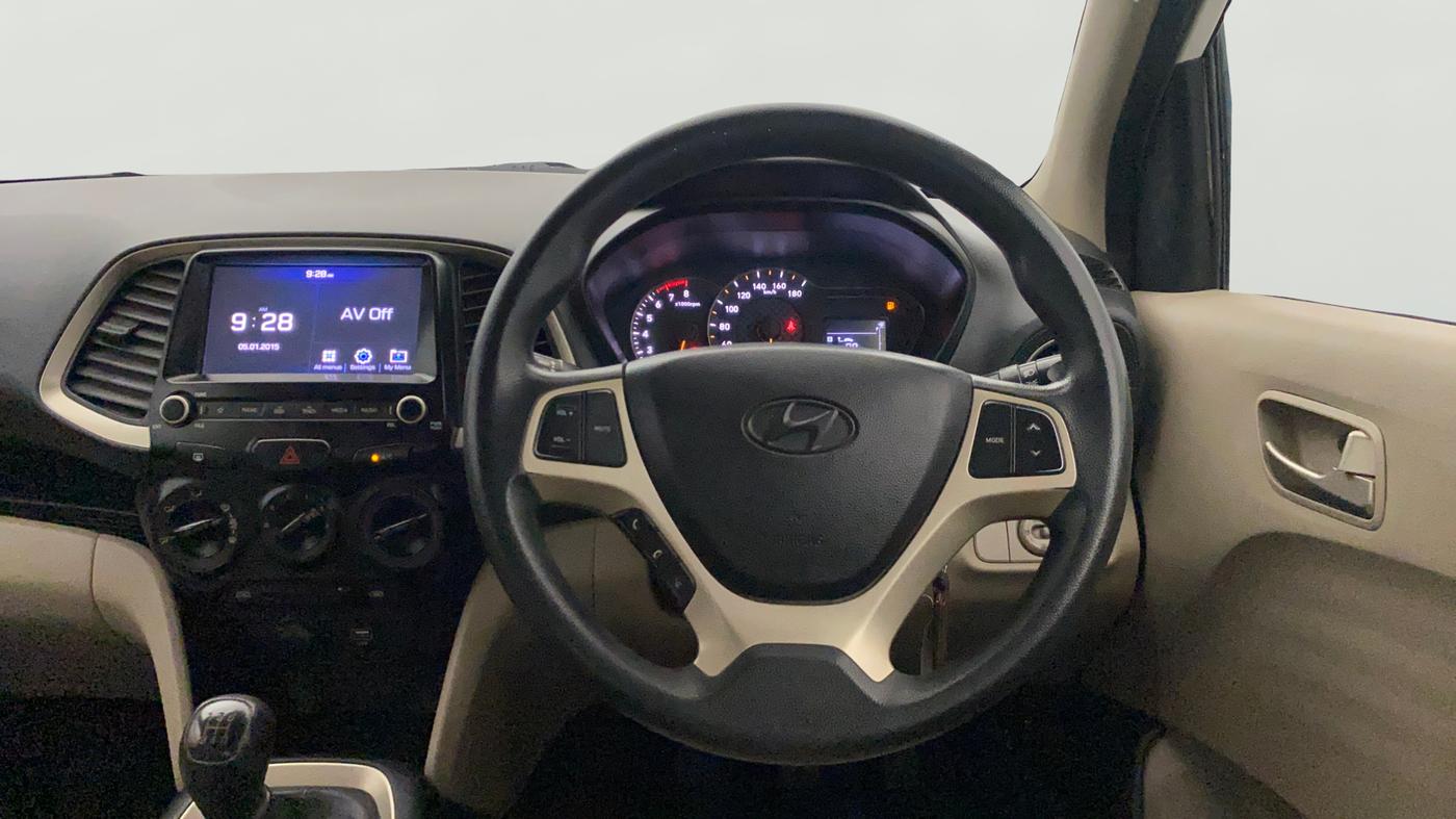 2019 Hyundai NEW SANTRO SPORTZ MT, Petrol, Manual, 40,885 km, Steering Wheel Close Up