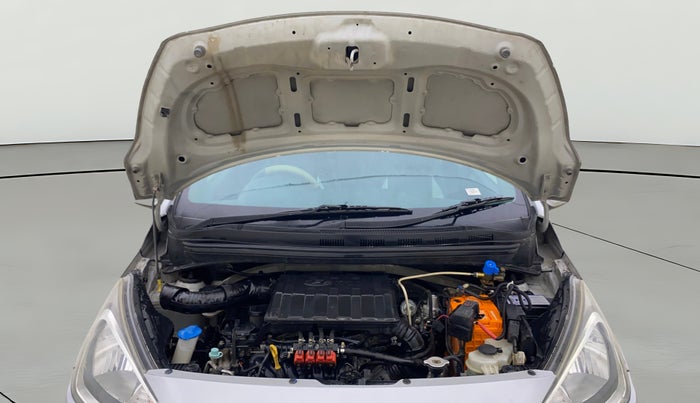 2018 Hyundai Xcent S 1.2, CNG, Manual, 1,46,499 km, Open Bonet