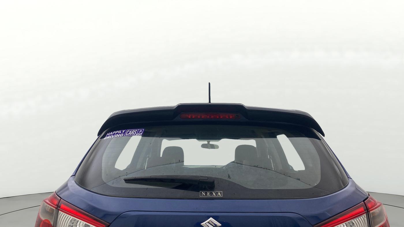 2021 Maruti S Cross ZETA 1.5, Petrol, Manual, 56,324 km, Rear Windshield