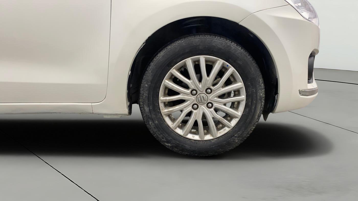 2020 Maruti Dzire ZXI, Petrol, Manual, 40,114 km, Right Front Wheel