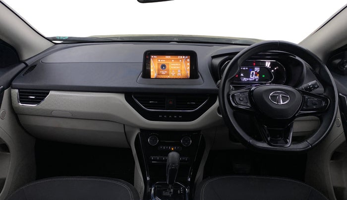 2022 Tata NEXON XZA PLUS (O) PETROL DUAL TONE, Petrol, Automatic, 41,201 km, Dashboard