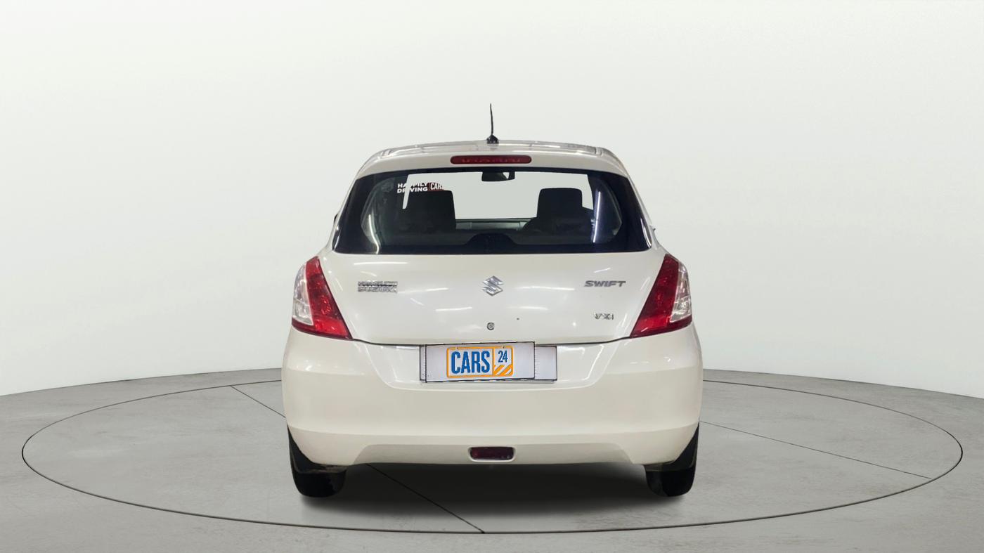 2015 Maruti Swift VXI, CNG, Manual, 88,487 km, Back/Rear