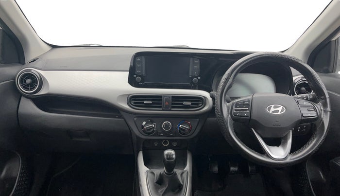 2023 Hyundai EXTER S 1.2 CNG MT, CNG, Manual, 48,641 km, Dashboard