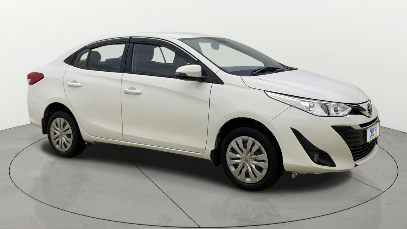 2018 Toyota YARIS G MT, Petrol, Manual, 29,284 km, Right Front Diagonal