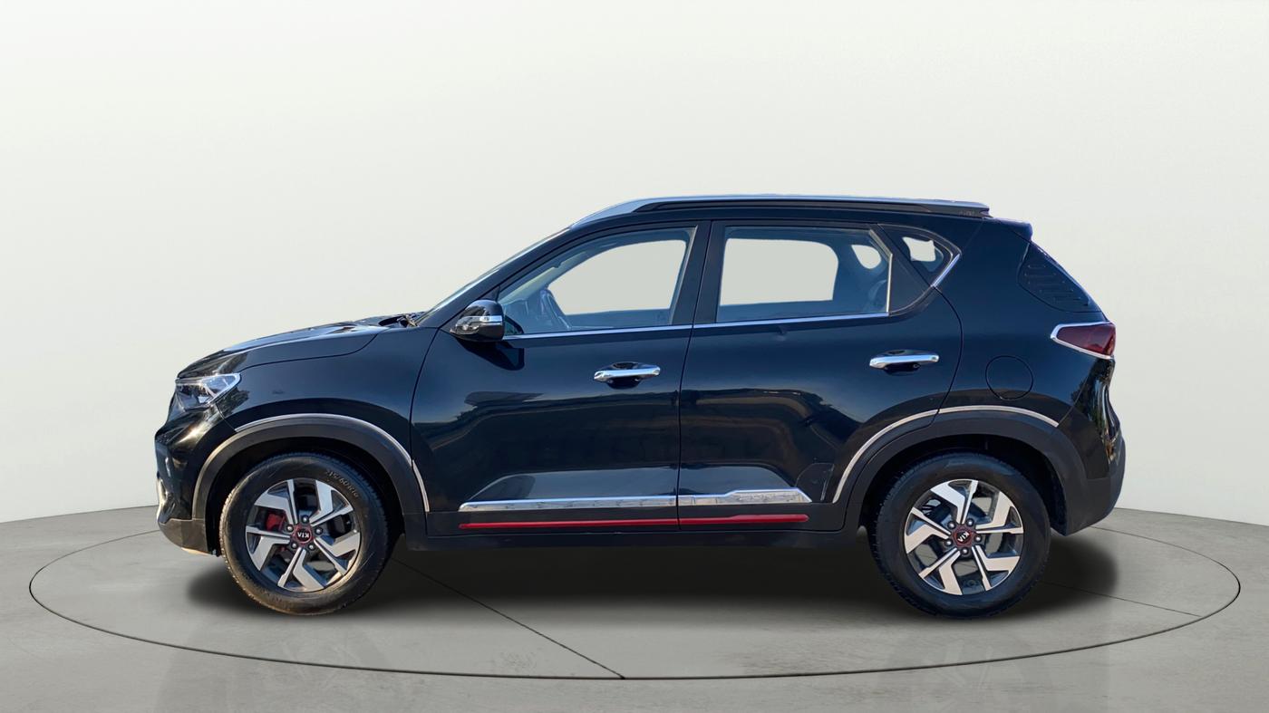 2020 KIA SONET GTX PLUS 1.0 DCT, Petrol, Automatic, 56,786 km, Left Side