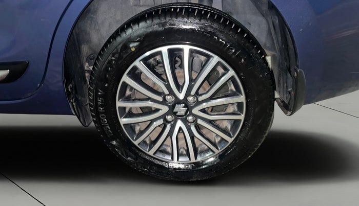 2018 Maruti Dzire ZDI PLUS AMT, Diesel, Automatic, 58,894 km, Left Rear Wheel