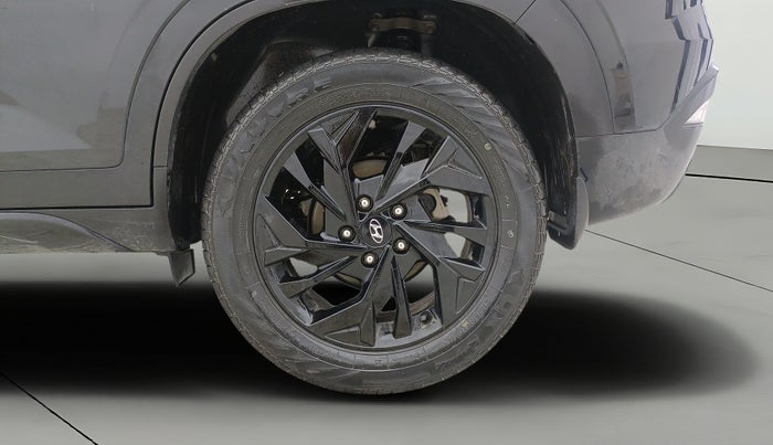 2021 Hyundai Creta SX (O) 1.4 TURBO DCT, Petrol, Automatic, 97,337 km, Left Rear Wheel