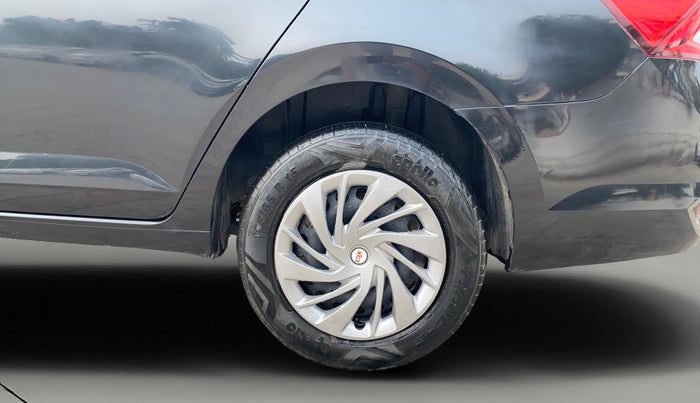 2022 Skoda SLAVIA ACTIVE 1.0L TSI MT, Petrol, Manual, 75,166 km, Left Rear Wheel