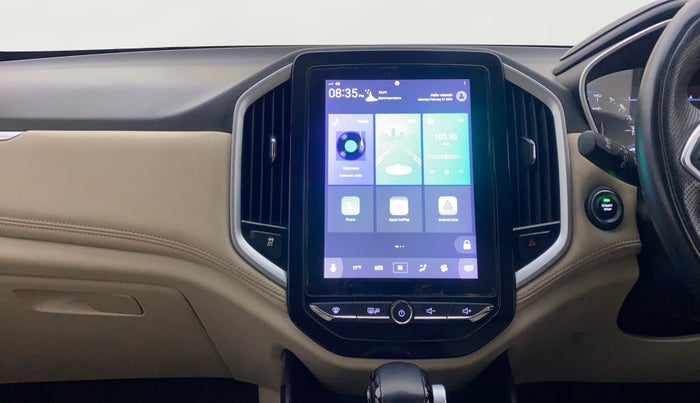 2021 MG HECTOR SHARP 1.5 PETROL CVT, Petrol, Automatic, 53,538 km, Air Conditioner