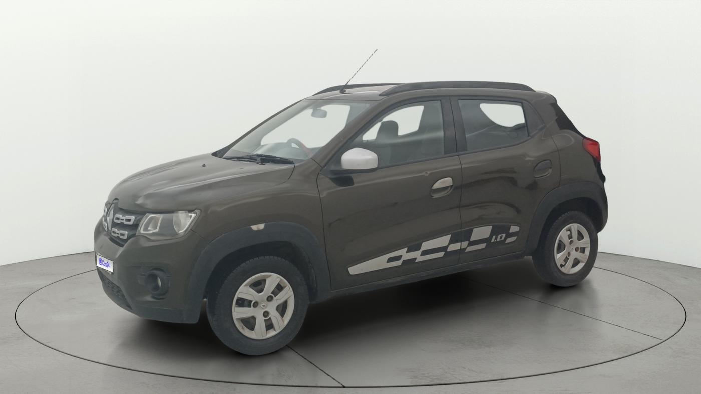 2018 Renault Kwid RXT 1.0 (O), Petrol, Manual, 1,38,712 km, Left Front Diagonal