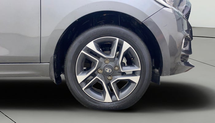 2020 Tata TIGOR XZ PLUS PETROL, Petrol, Manual, 15,096 km, Right Front Wheel