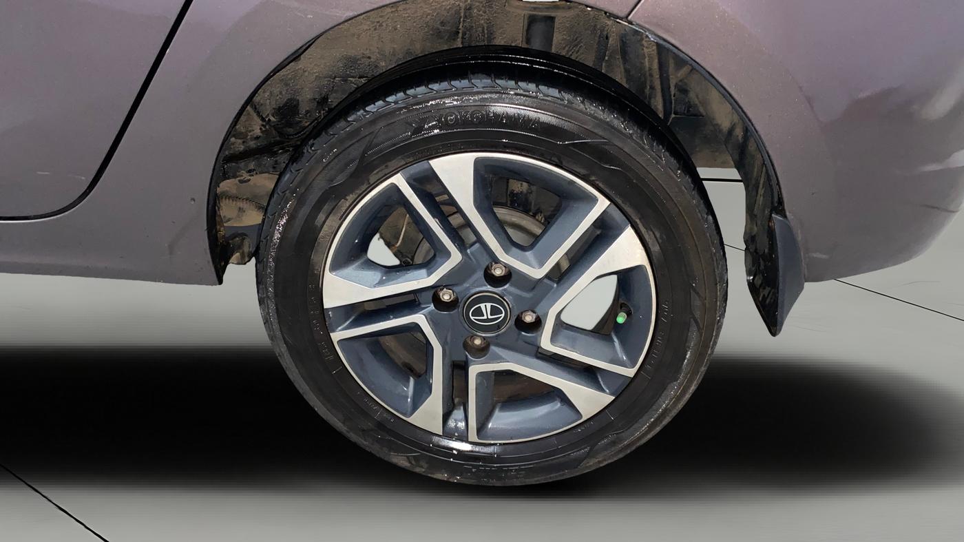 2019 Tata TIGOR XM (O) PETROL, Petrol, Manual, 65,729 km, Left Rear Wheel