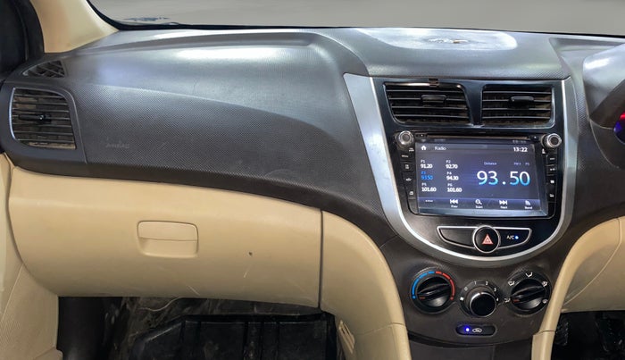 2016 Hyundai Verna 1.4 VTVT, Petrol, Manual, 1,23,771 km, Air Conditioner