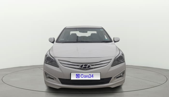 2016 Hyundai Verna FLUIDIC 1.6 VTVT S O AT, Petrol, Automatic, 61,032 km, Front