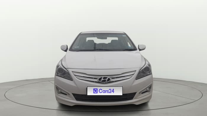 2016 Hyundai Verna FLUIDIC 1.6 VTVT S O AT, Petrol, Automatic, 61,032 km, Front