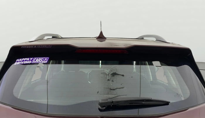 2020 MG HECTOR SMART 1.5 DCT PETROL, Petrol, Automatic, 30,012 km, Rear Windshield