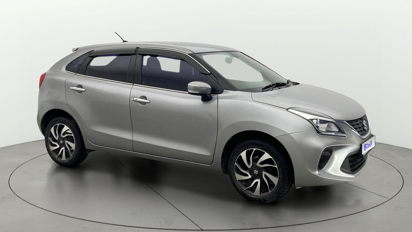 2021 Maruti Baleno ZETA PETROL 1.2, Petrol, Manual, 63,934 km, Right Front Diagonal