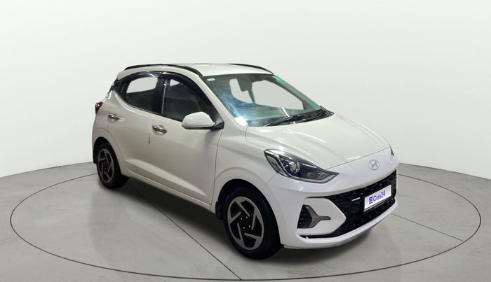 2023 Hyundai GRAND I10 NIOS SPORTZ 1.2 KAPPA VTVT, Petrol, Manual, 21,136 km, Right Front Diagonal
